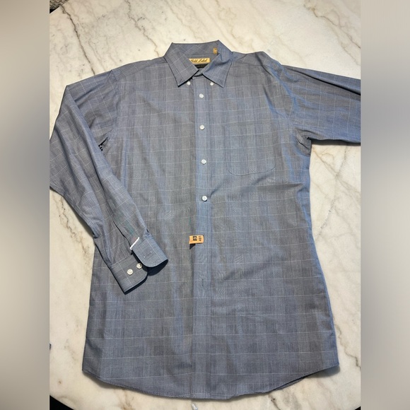 Gold Label Roundtree & Yorke men’s button down Large SET OF 2 - Picture 5 of 9